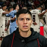 Ronaldo Cisneros habló de la situación de Alajuelense.