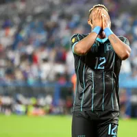 Joseph Rosales tiene una molestia muscular y es duda para los partidos de Honduras por la Liga de Naciones 2023/24