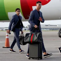 Se lleva los focos: Los detalles inéditos de Cristiano Ronaldo que causaron sensación en su llegada a Estados Unidos