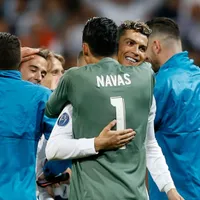 Cristiano Ronaldo se vuelve a olvidar de Keylor Navas. (Foto: Getty Images)