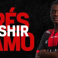 Alajuelense cede a préstamo a Rashir Parkins