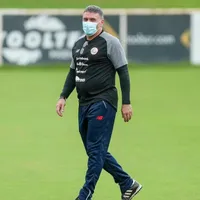 El pedido especial que Luis Fernando Suárez le hizo a la Federación de Costa Rica