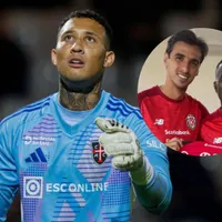 Patrick Sequeira con la camiseta de Casa Pia.