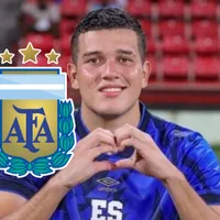 Sorpresa en El Salvador: Styven Vásquez cerca de fichar por un equipo campeón de Argentina.