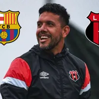 Leonel Moreira comparó a La Liga Deportiva Alajuelense con el FC Barcelona