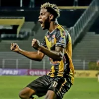 Freddy Góndola inspirado en Copa Libertadores con el Deportivo Táchira [VIDEO]