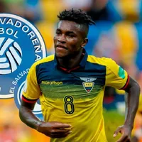 José Cifuentes, futbolista de Ecuador: "No nos podemos confiar de los jugadores de El Salvador"