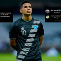 Chucho López realiza su primera publicación con Guatemala y recibe muchos elogios