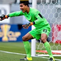 Esteban Alvarado tiene como objetivo disputarle el arco de Costa Rica a Keylor Navas