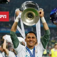 ESPN recordó la proeza histórica de Keylor Navas en Europa