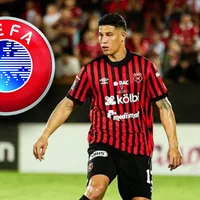Alexis Gamboa podría salir de Alajuelense: el equipo de Europa al que ya fue ofrecido