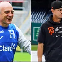 El obsequio de Fabián Coito a Mauricio Dubón
