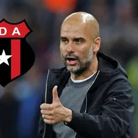La dedicatoria de Pep Guardiola a la Liga Deportiva Alajuelense