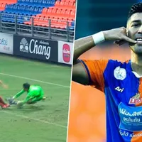 Nelson Bonilla convierte y le da la victoria al Port [VIDEO]