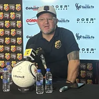 Jafet Soto no se guardó nada y respondió sobre el apagón. (Foto: Columbia Deportes)