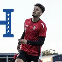 El hondureño que destaca en Estados Unidos y que sueña jugar con Honduras