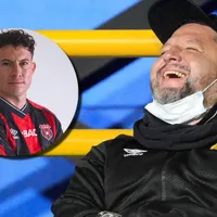 Jafet Soto se burla del arribo de Oviedo a Alajuelense.