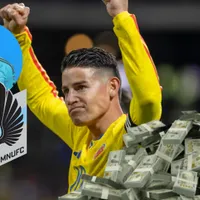 Mientras Kenyel Michel gana 104 mil dólares en Minnesota United, éste es el millonario salario que cobrará James Rodríguez para ser su compañero en la MLS