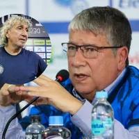 Hernán Bolillo Gómez y el Mágico González..