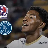 Mientras Dereck Moncada brilla en el Inter de Bogotá, otro hondureño de la selección entra en el radar de Colombia