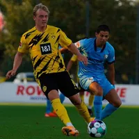 Bochum de Cristian Gamboa venció al Borussia Dortmund