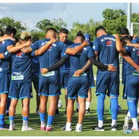 El once de El Salvador para enfrentar a México