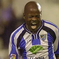 La Liga recordó un doblete de Julio Dely Valdés con el Málaga [VIDEO]