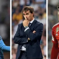 Lopetegui intenta naturalizar situación entre Keylor y Courtois
