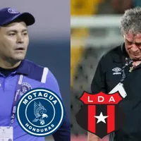 El error de Javier López que dará de qué hablar y su aviso a Alajuelense antes de enfrentarse en Copa Centroamericana