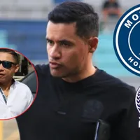 Llegó desde Costa Rica, Olimpia lo sufrió mucho y Roger Rojas deja un mensaje que sorprende a Emilio Izaguirre: "Me gustó bastante"
