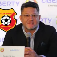 Una opción menos: Herediano recibe el "no" definitivo del DT extranjero al que apuntaba Jafet Soto