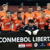 Juan Pablo Vargas brilló con Millonarios en juego de ida en Copa Libertadores