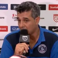Diego Vázquez, tras la caída de Motagua: "Estas cosas pasan cada 500 partidos"