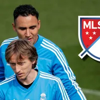Keylor Navas podría irse a la MLS con varios de sus ex compañeros del Real Madrid. (Foto: Getty Images)