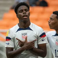 Keyrol Figueroa: el jugador con ascendencia catracha que ya la rompe en el Mundial Sub-17 de Indonesia 