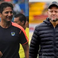 Jafet Soto y Ronald González.