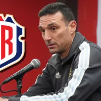 Lionel Scaloni se refirió al nivel de Costa Rica. (Foto: TyC Sports)