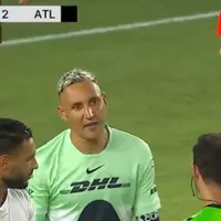 Adalberto Carrasquilla quedó atónito: Keylor Navas fue expulsado en Pumas y dejó una escena que nadie en Costa Rica imaginaba