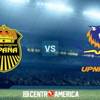 Real España vs. Lobos UPNFM