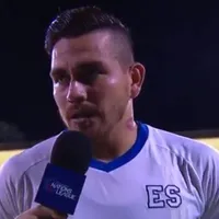 Las palabras de Fito Zelaya luego de su regreso al gol con El Salvador