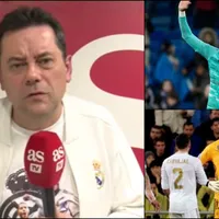 Roncero lo hace de nuevo: "Keylor es de talla mundial, Courtois no me convence"