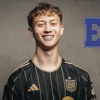 Nervios en El Salvador: el cambio de planes que expuso a Nathan Ordaz en LAFC.