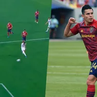 Rubio Rubín marca golazo para el Real Salt Lake [VIDEO]