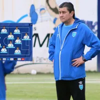 Oficial: El primer once de Tena con Guatemala