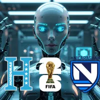 La Inteligencia Artificial predice el resultado entre Honduras vs. Nicaragua por las Eliminatorias al Mundial 2026