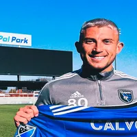 Francisco Calvo empieza su etapa en el San Jose Earthquakes de MLS