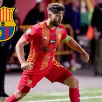 ¡Herediano presente! Elías Aguilar supera a crack del FC Barcelona en importante estadística