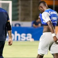 Rubilio Castillo no podrá estar ante Chile