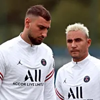 Gianluigi Donnarumma no está cómodo con Keylor Navas en el PSG