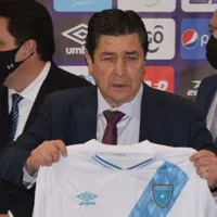 Guatemala alista la presentación de Luis Fernando Tena